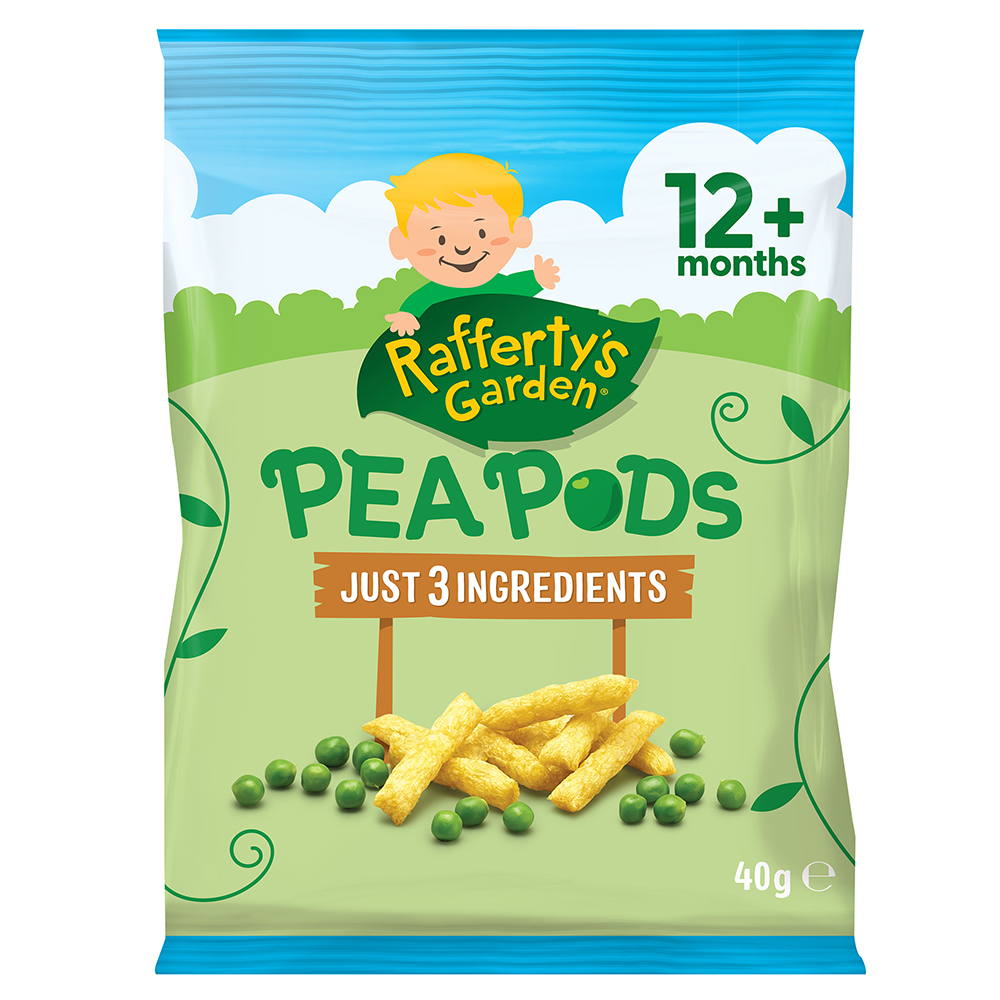 Rafferty's Garden 12M Snack Pea Pods Original product shot