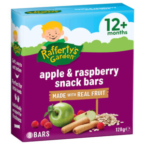 Rafferty's Garden Apple & Raspberry Snack Bars 12m+ product shot