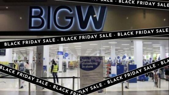 Big W Black Friday Sale