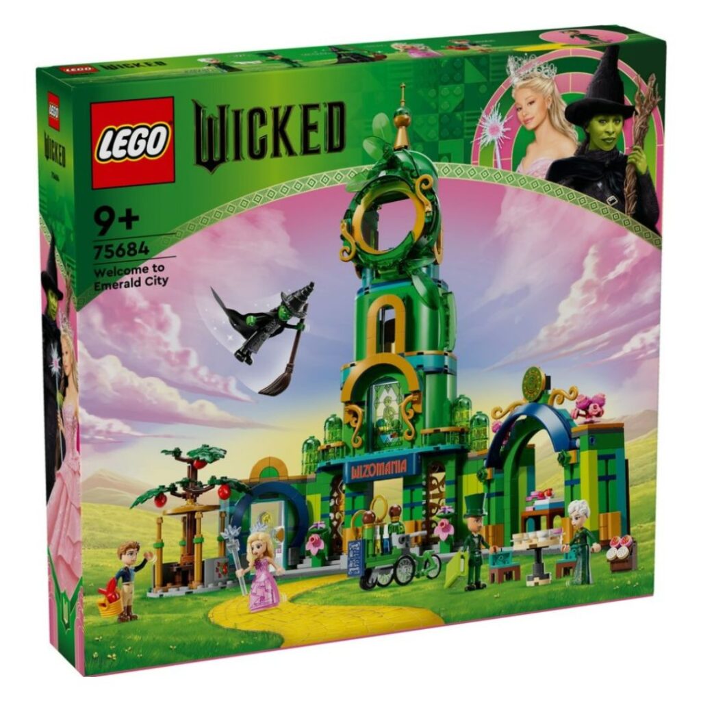 LEGO Wicked Welcome to Emerald City 75684
