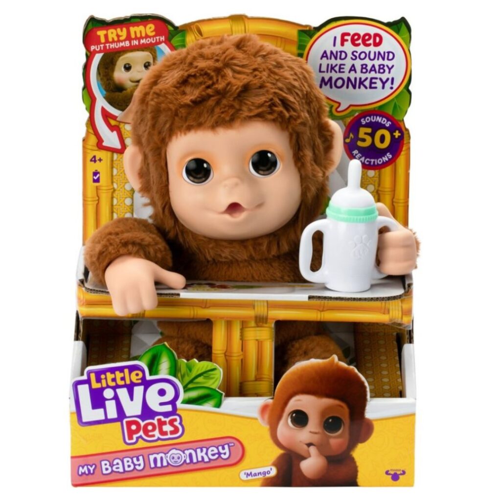 Little Live Pets - My Baby Monkey
