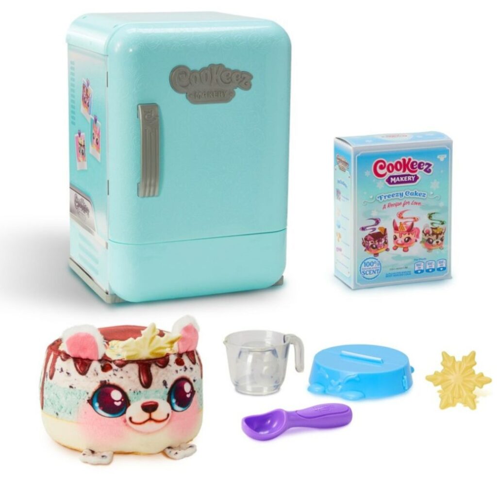 Cookeez Makery Freezy Cakez Playset
