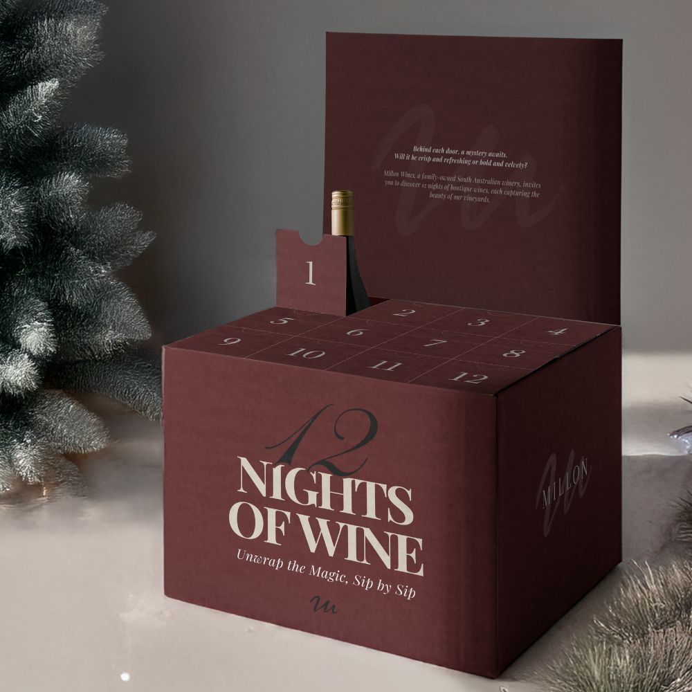 Millon Wines advent calendar