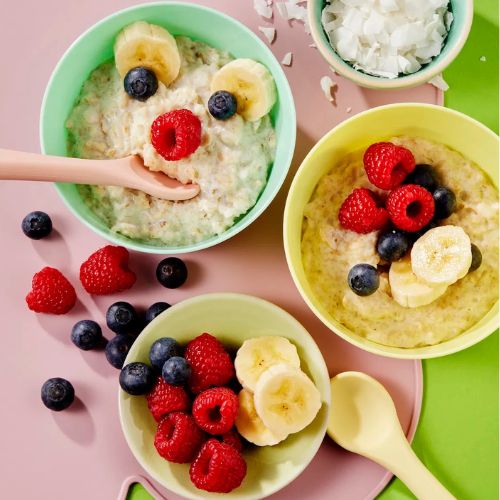 Creamy Porridge for toddlers (from The 
Alula Toddler Toddler Tummies Cookbook)