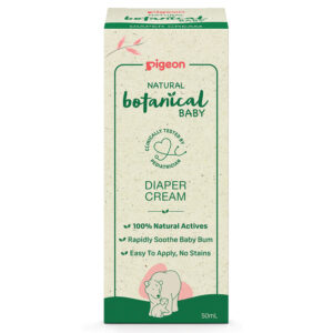 Pigeon Natural Botanical Baby Diaper Cream product shot box