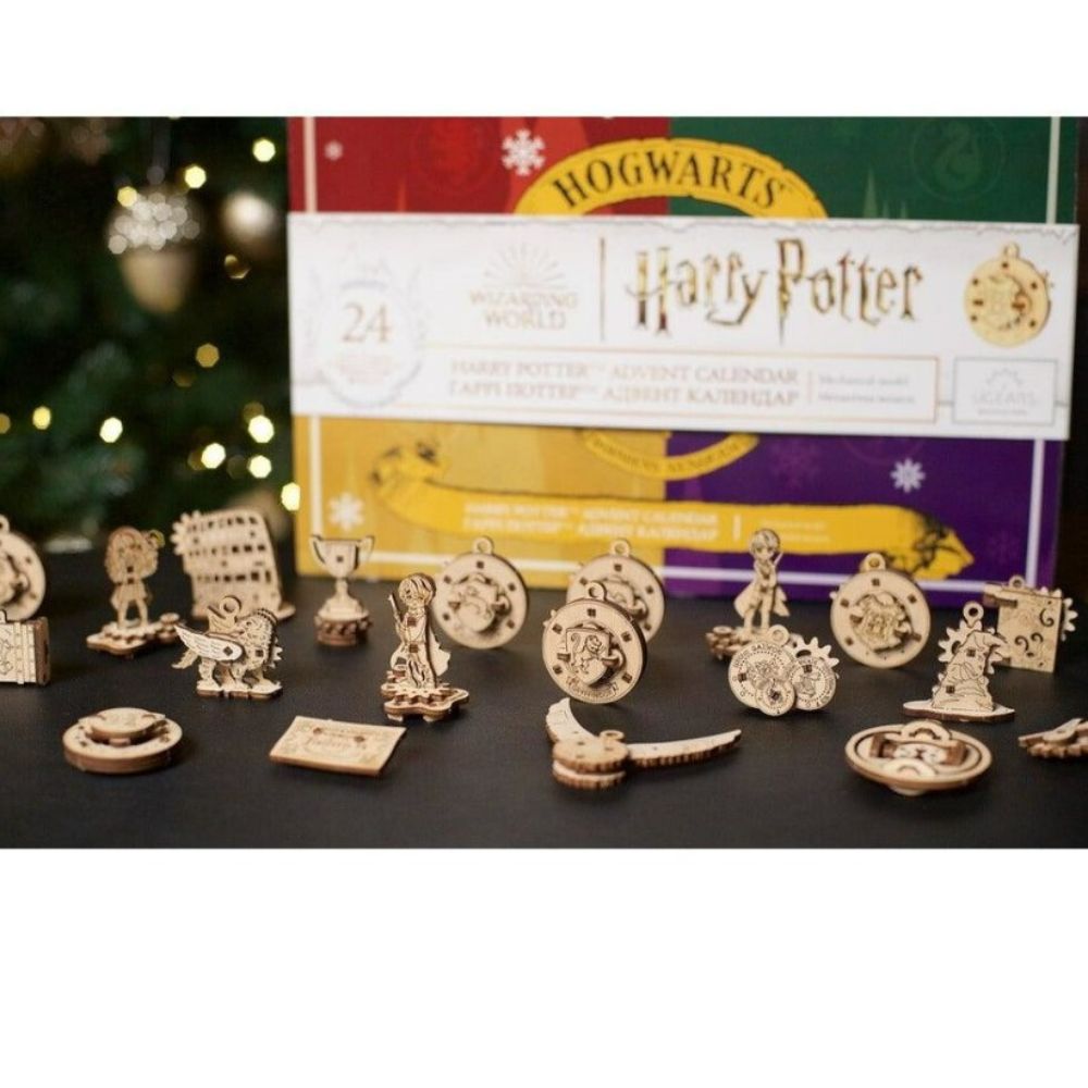 Ugears Harry Potter Advent Calendar