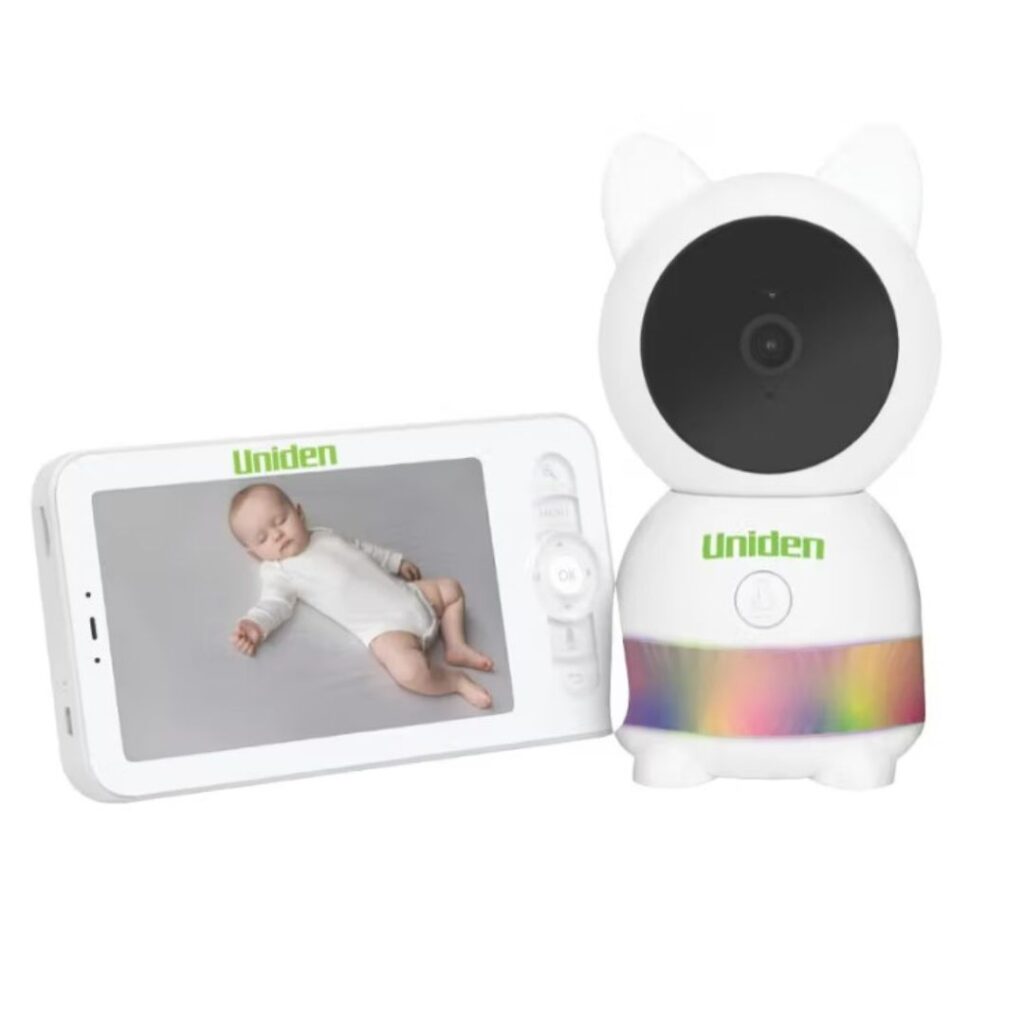 Uniden 2K Super Hd Smart Babywatch BW6181R