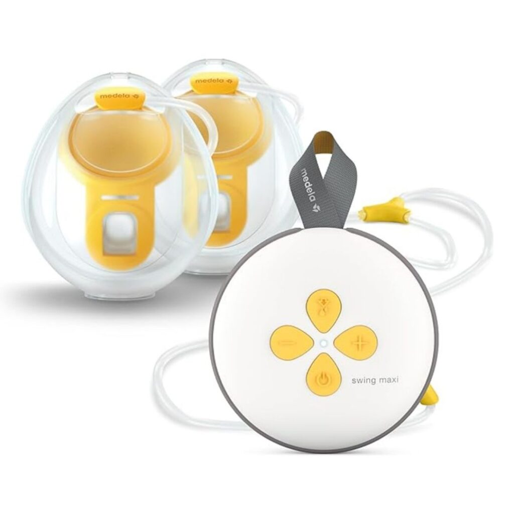 Medela Swing Maxi Hands-free Double Electric Hands-free Breast Pump