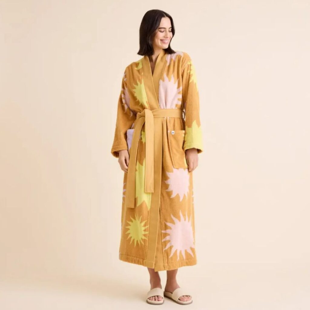 Tommy Cotton Soli Robe from Sheet Society