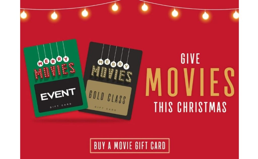 Event Cinemas Gift Card