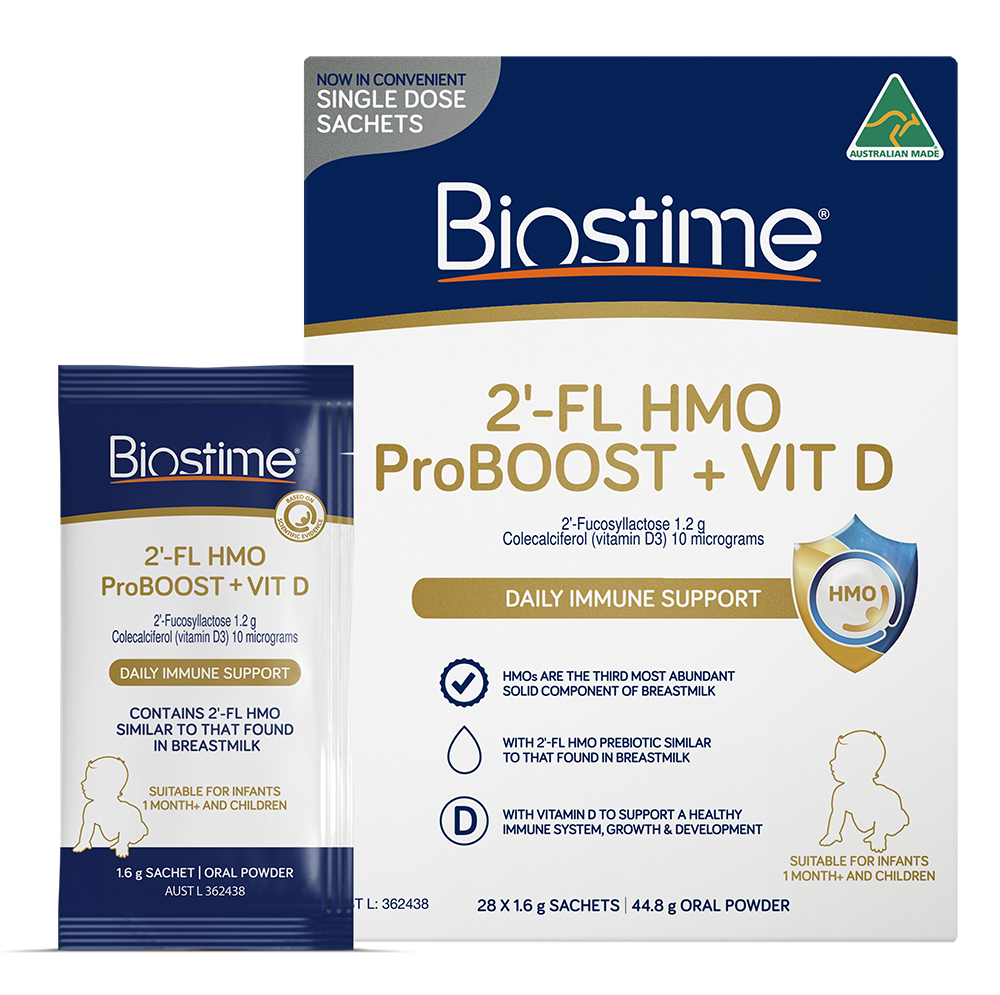 Biostime® 2'-FL HMO ProBoost + Vit D