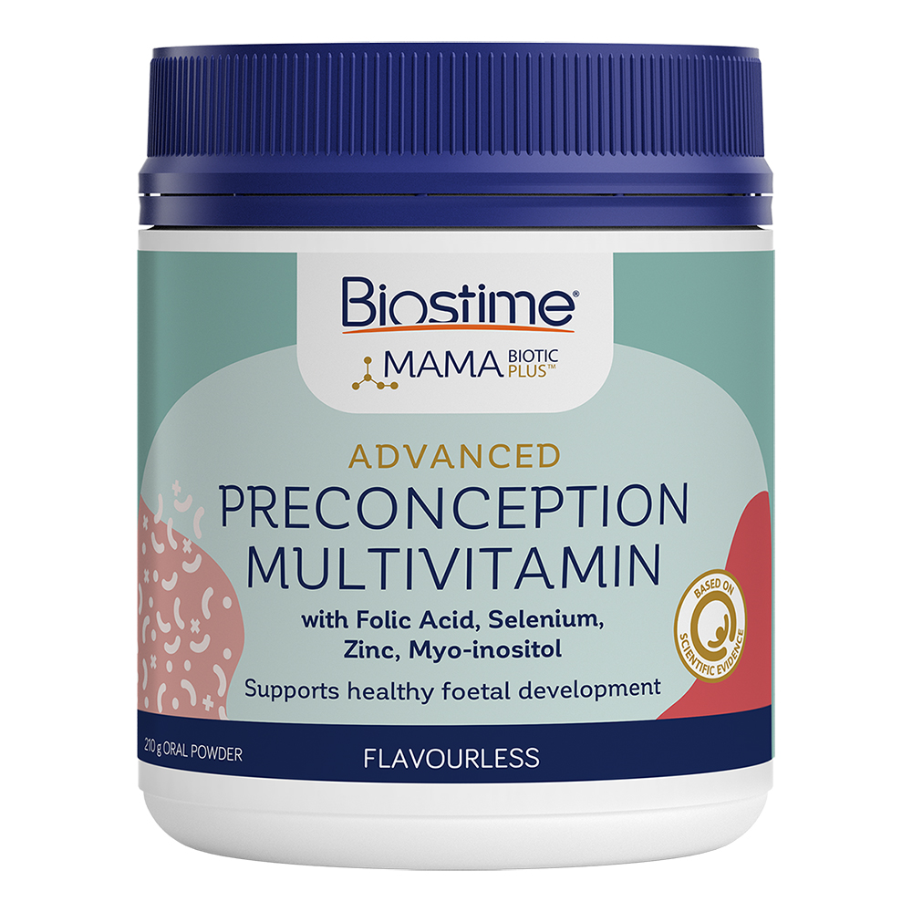 Biostime® MamaBiotic Plus Advanced Preconception Multivitamin