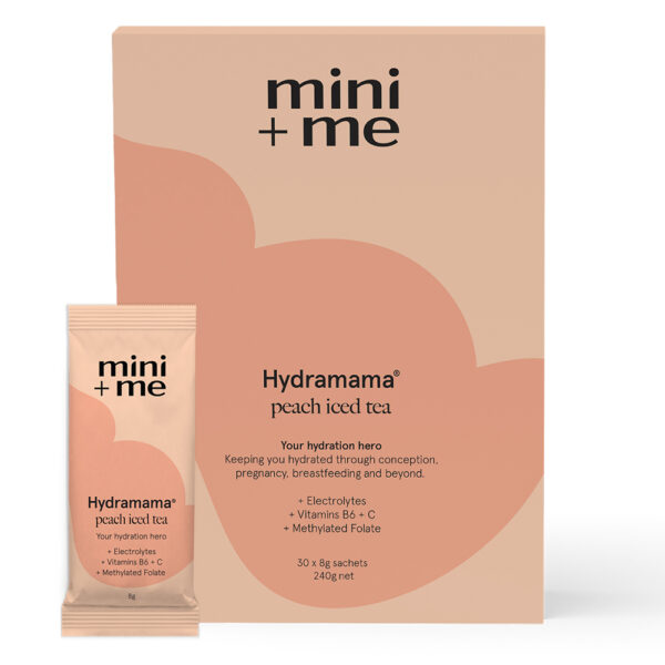 Mini + Me Hydramama Peach Iced Tea product shot