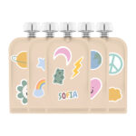 Cherub Baby Reusable Pouches Stickers