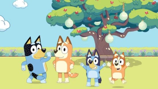 Bluey family