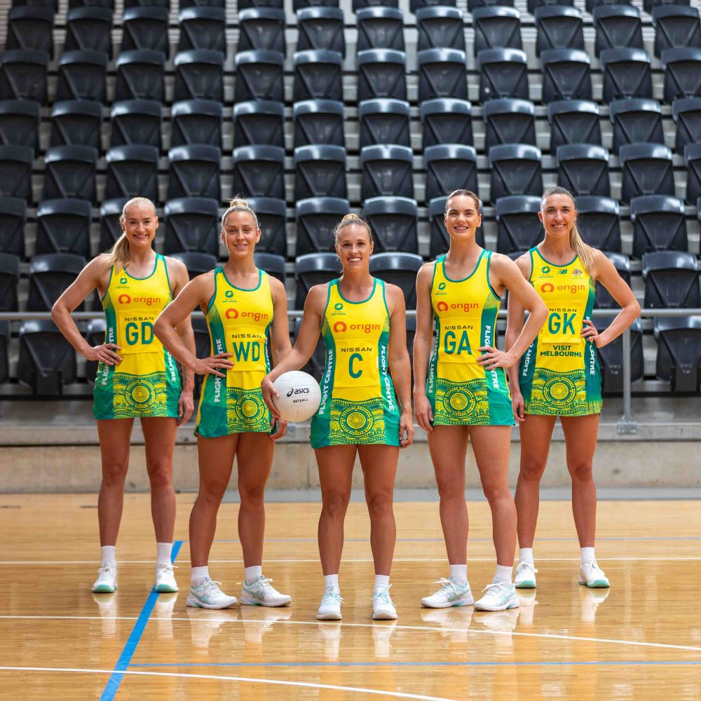 ASICS host world first netball community event