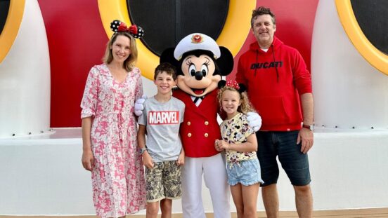 Disney Cruise family holiday