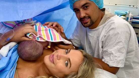 Cass Wood and Tyson Davis welcome baby boy