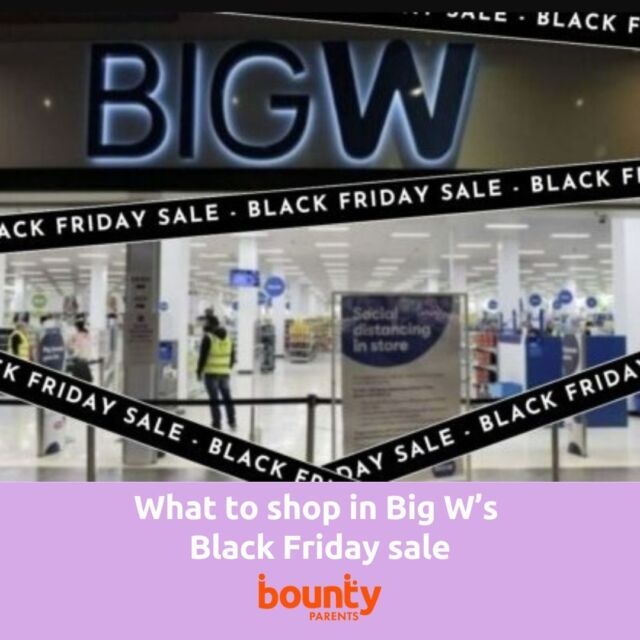 In 2024, Black Friday sales will kick off on November 29 and end on Cyber Monday, December 2, with a huge range of brands and retailers slashing prices across thousands of items. 

Tap the link in bio to find out what we’ll be shopping in Big W’s Black Friday sales.