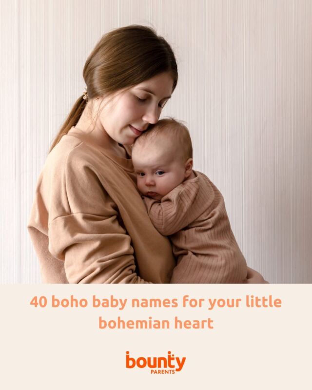 From celebrities, to everyday mums and dads, boho-inspired baby names are proving more and more popular.

Tap the #linkinbio for whimsical, earthy names for free-spirited souls.

#parenting #babynames #parents