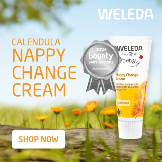 Say goodbye to nappy rash and hello to happy, healthy skin with Weleda Calendula Nappy Change Cream! 

This gentle, all-natural cream is made with soothing calendula and nourishing organic ingredients, perfect for keeping your little one’s bottom soft and irritation-free.

See link in bio for more information.